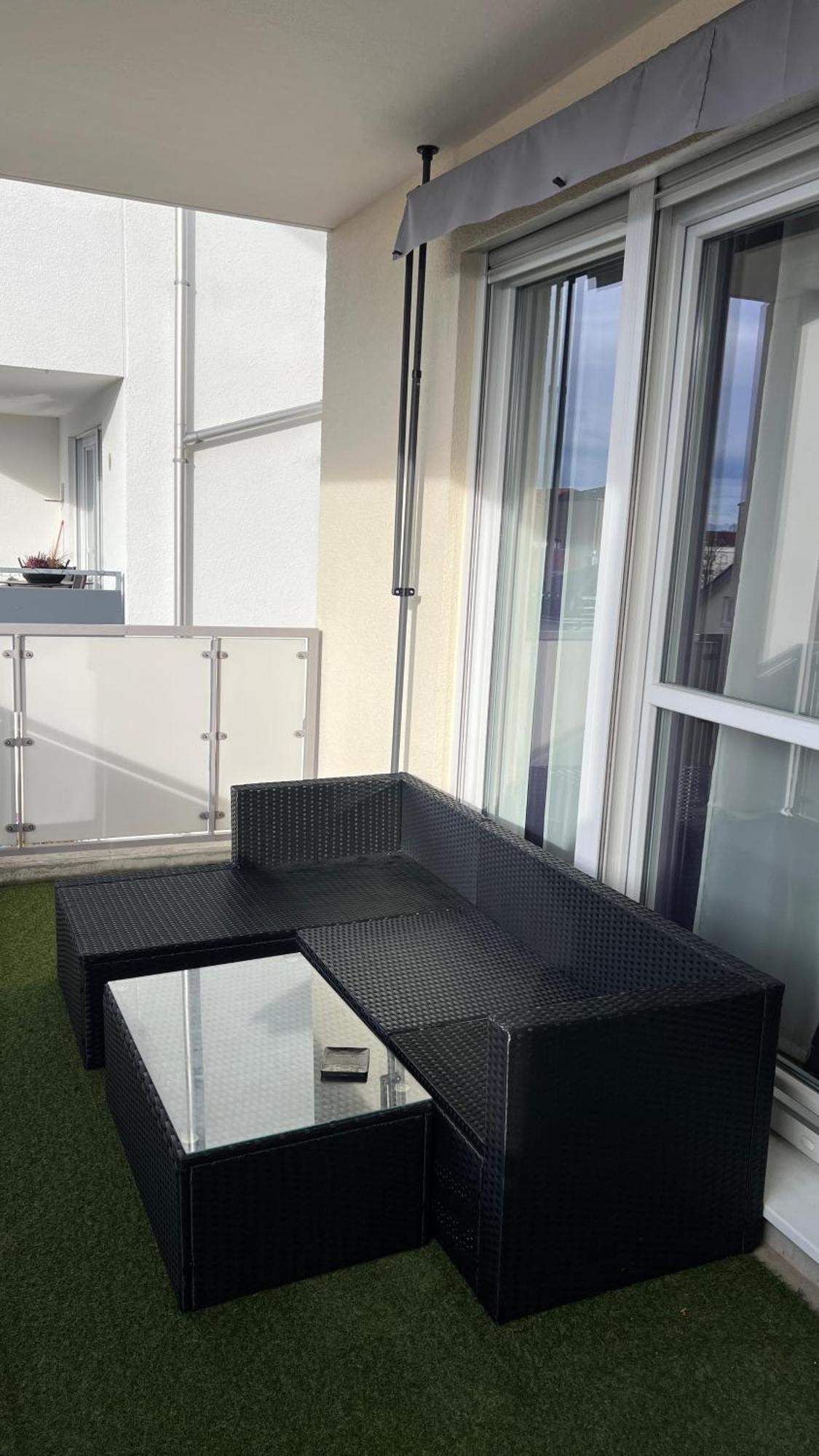 Grosse Ferienwohnung In Augsburg Mit Balkon Екстериор снимка