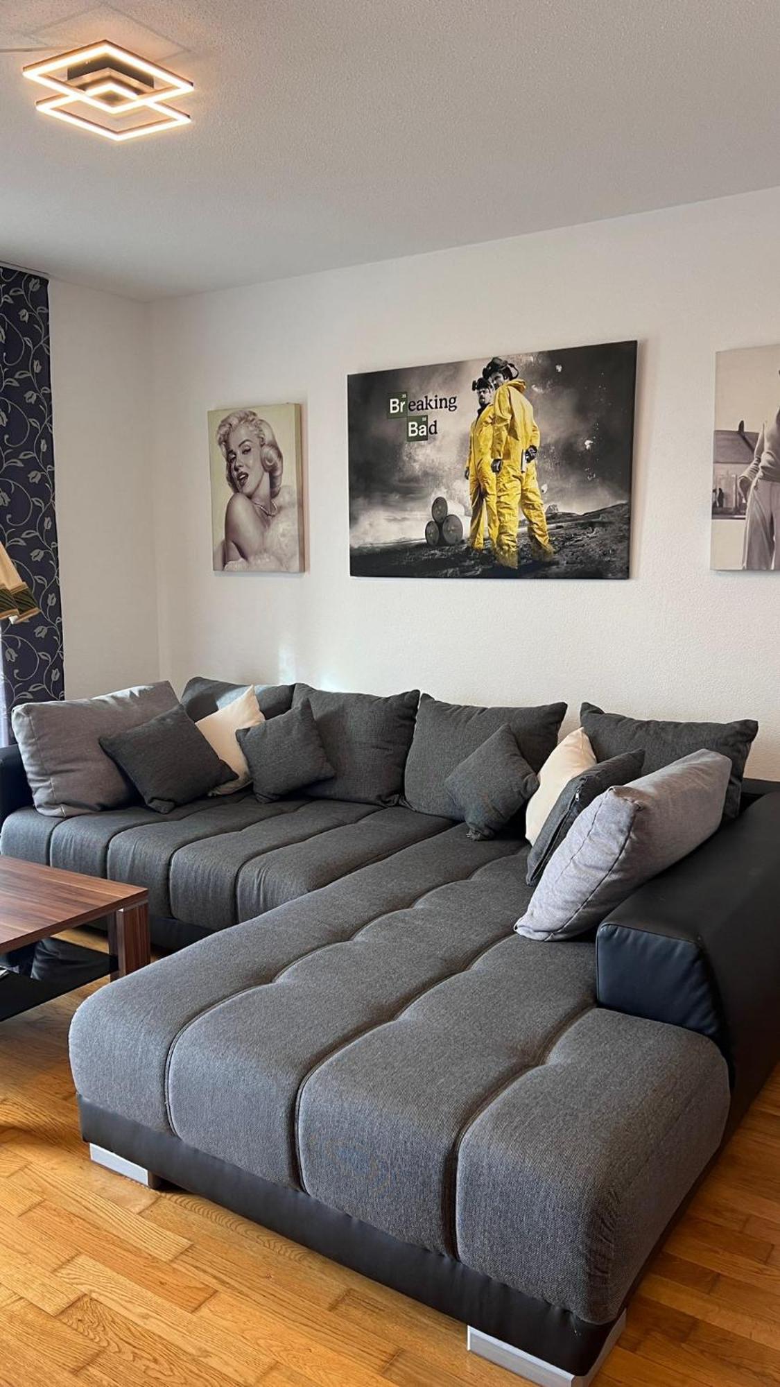 Grosse Ferienwohnung In Augsburg Mit Balkon Екстериор снимка